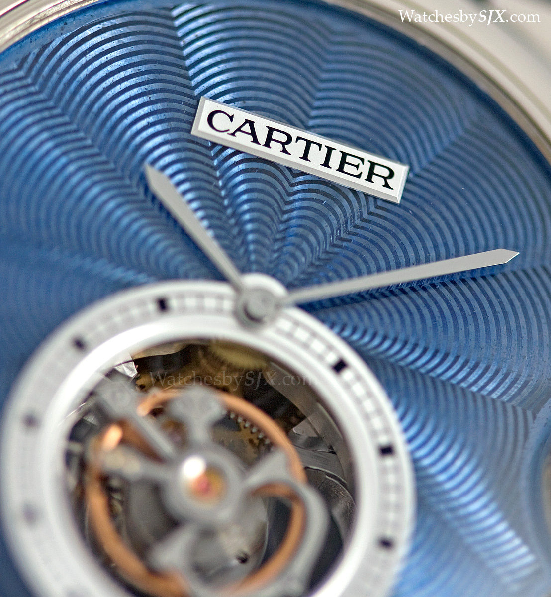 Cartier Men's Ballon Bleu Flying Tourbillon Watch