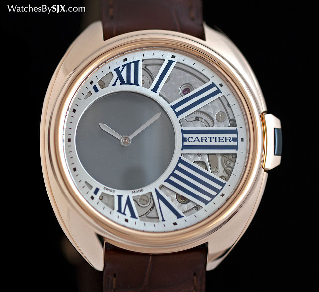 Up Close with the Cl de Cartier Mysterious Hour Review Photos