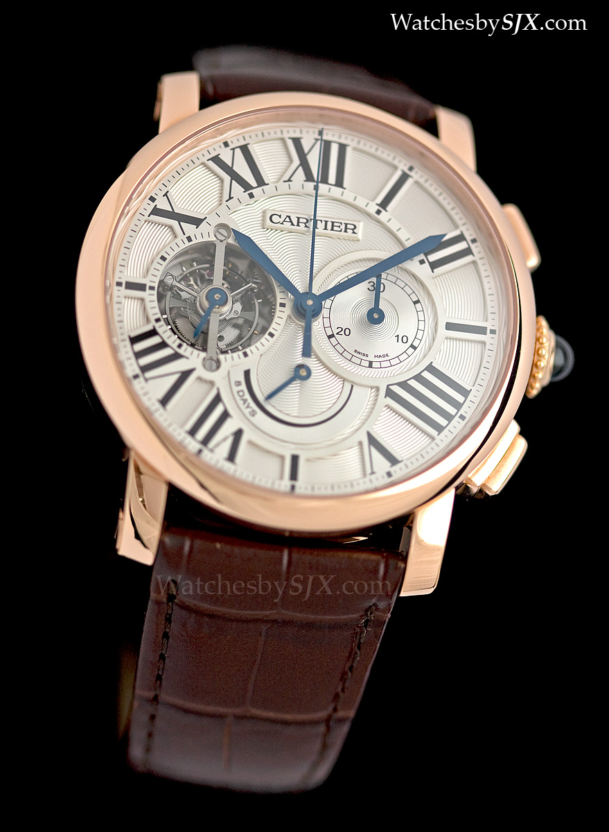 Chronograph cartier on sale