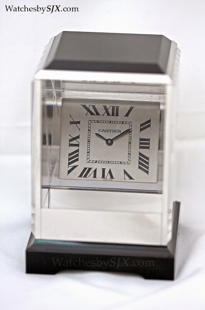 cartier 8 day clock