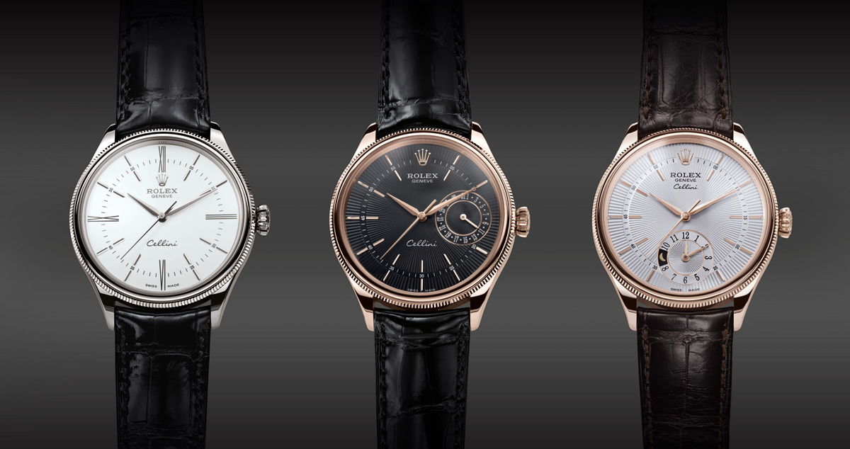 Baselworld 2014 Introducing the Revamped Rolex Cellini Collection