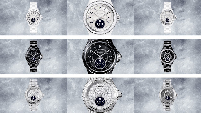 Watch Chanel J12 Moonphase