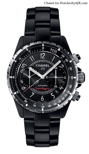 Chanel watch j12 deals matte black