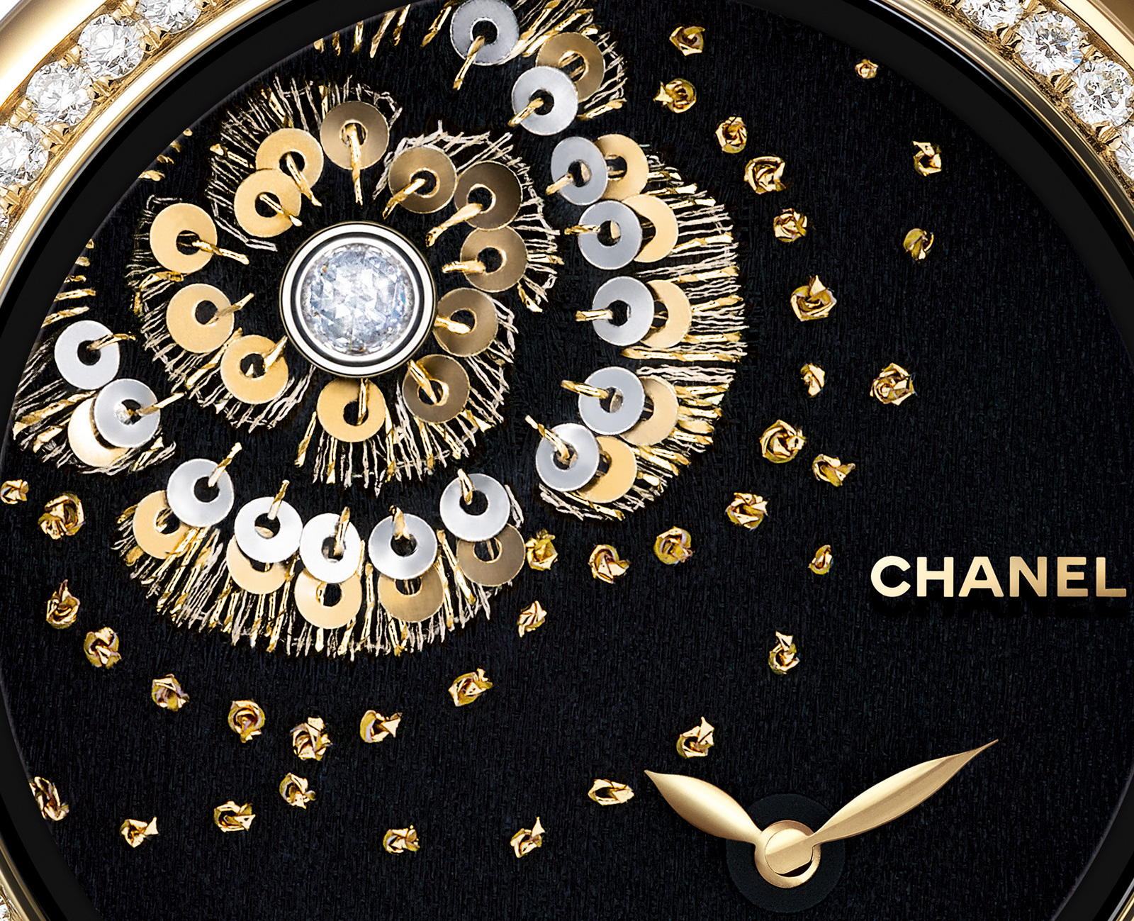 Chanel Unveils The Mademoiselle Privé Camélia, With A Gold