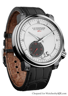 Introducing the Chopard LUC 8HF with an Ultra High Frequency 8 Hz