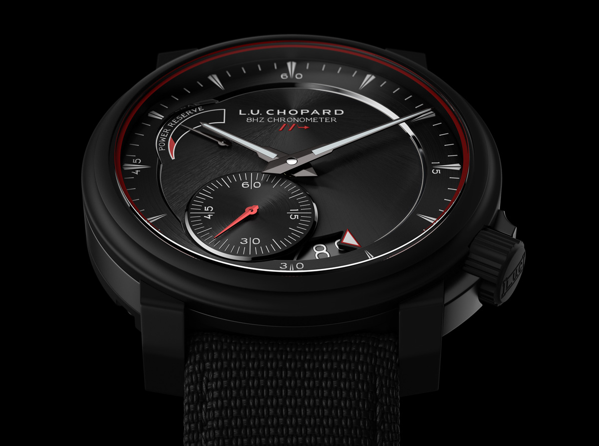 Baselworld 2014 Introducing the Chopard L.U.C 8HF Power Control