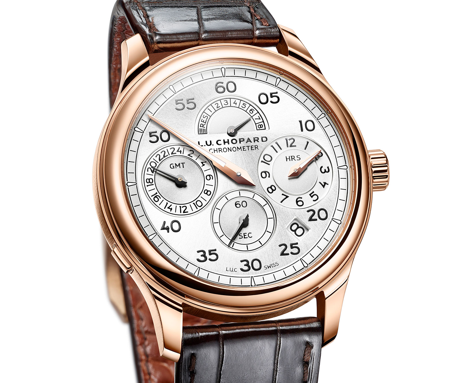 Pre Basel 2015 Chopard Introduces The L.U.C Regulator Featuring