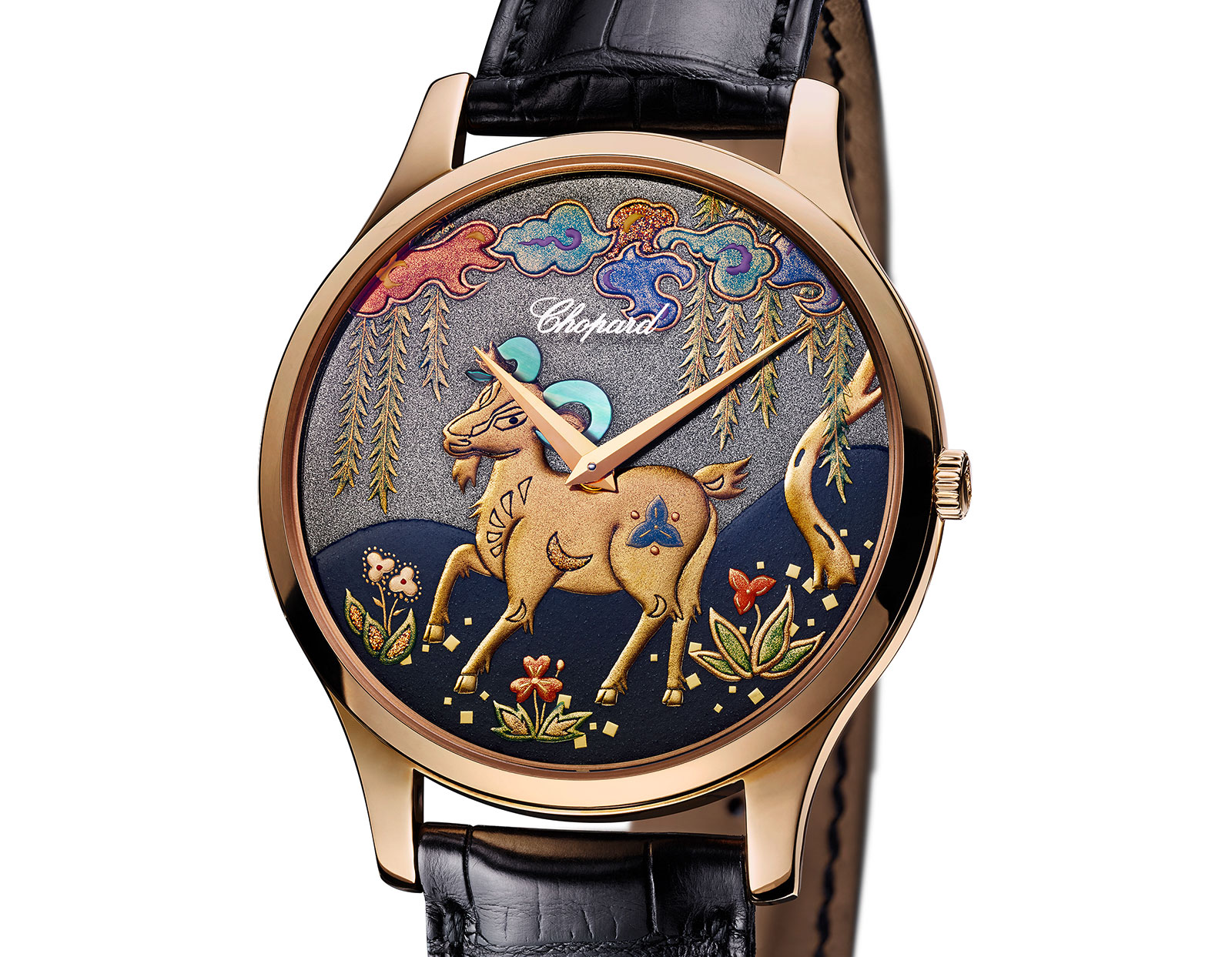 Chopard luc 2025 xp urushi