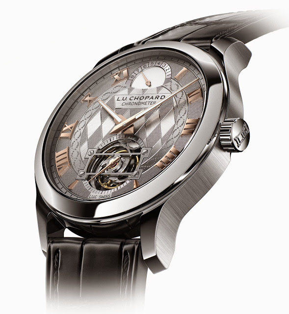 News Chopard LUC Tourbillon Only Watch 2013 movement decorated