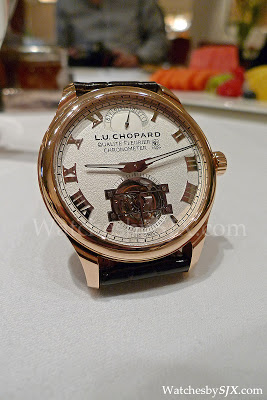 The Chopard LUC Triple Certification 3C Tourbillon SJX Watches