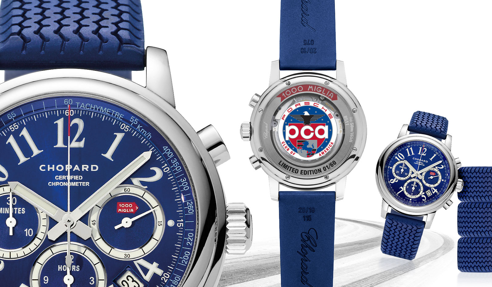 Chopard Mille Miglia Vintage Blue Limited Edition