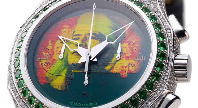 A Watchmaker s Regret Antiquorum to Sell Bejewelled Chopard