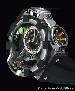 Vincent Perriard returns with another hydro mechanical watch SJX