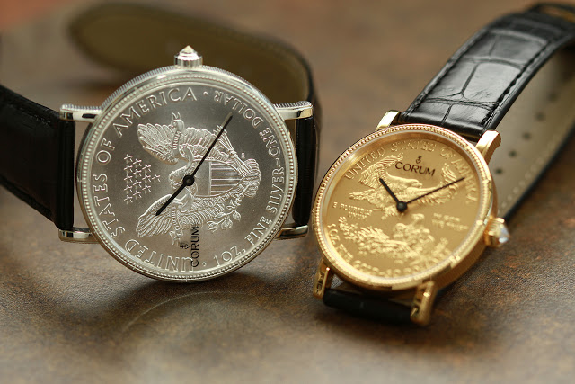 Corum 2025 coin watch