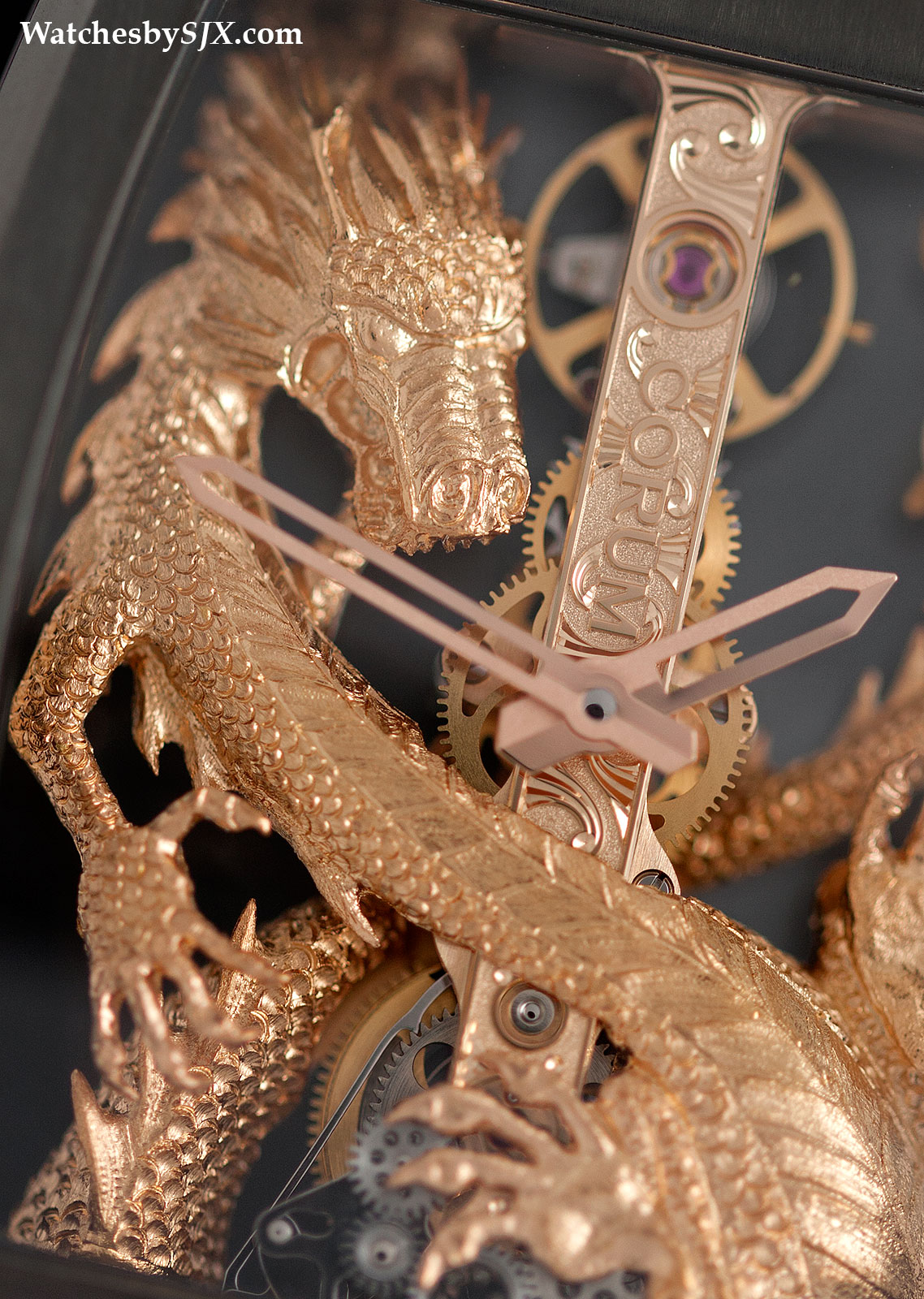 Hands On With The Corum Golden Bridge Dragon A Golden Dragon