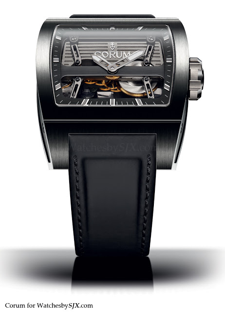 Baselworld 2013 Corum Ti Bridge Automatic Dual Winder SJX Watches