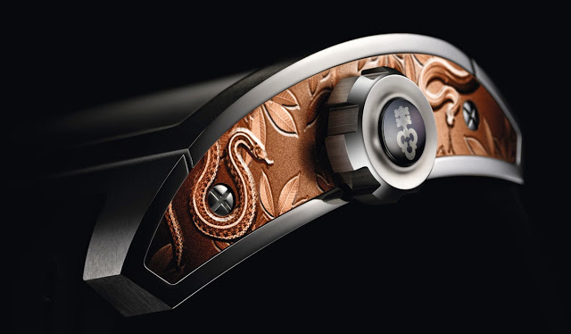 News Corum Ti Bridge for Only Watch 2013 unique engraved