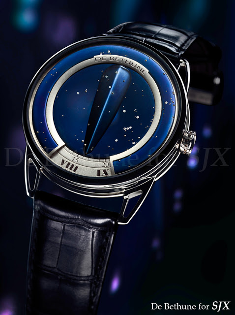 De Bethune introduces DB28XP Kind of Blue, inspired by its two iconic models