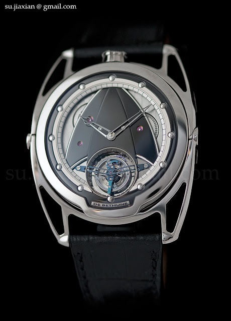 De Bethune DB28xs Starry Seas - Loupiosity.com