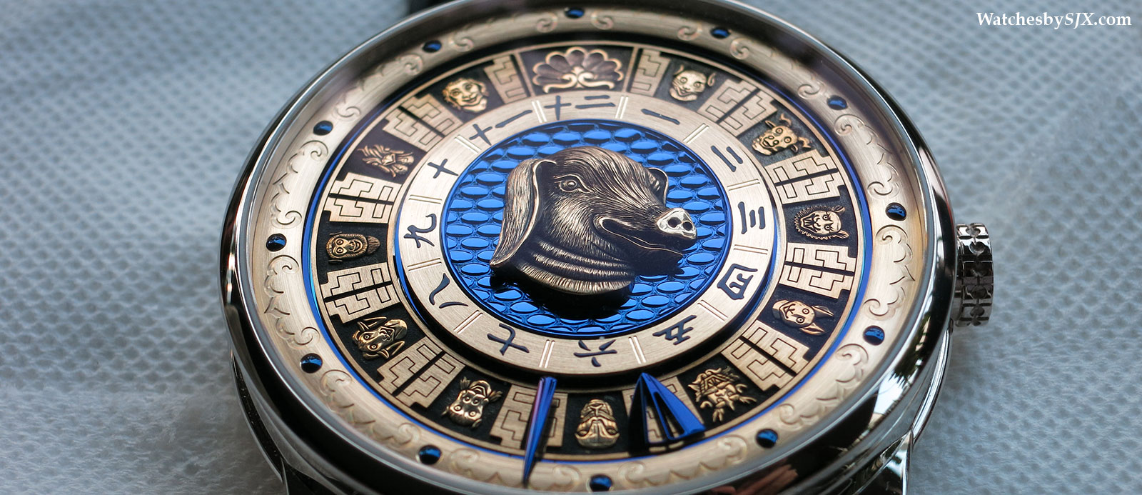 Imperial on sale zodiac watch