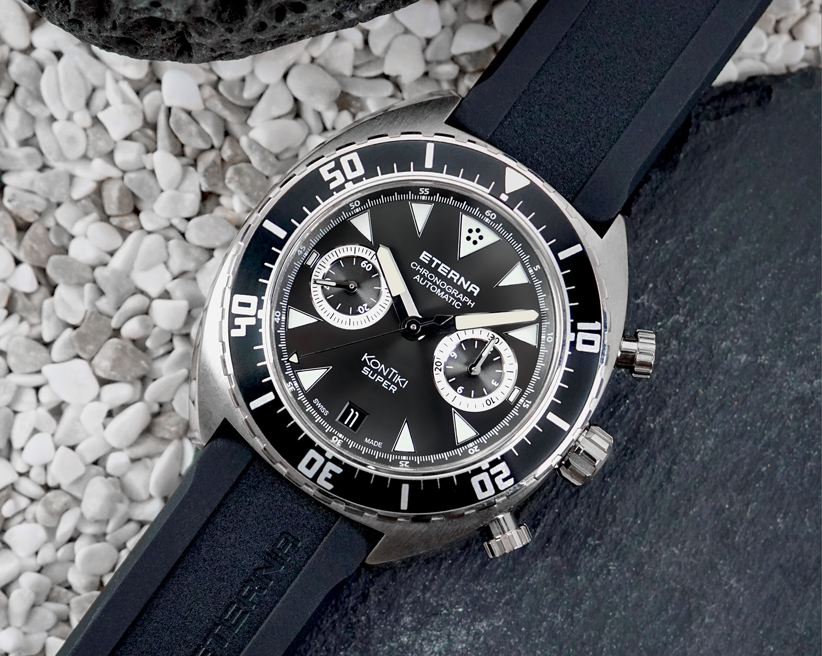 Introducing the Eterna Super KonTiki Chronograph Retro Styling with an In House Movement SJX Watches