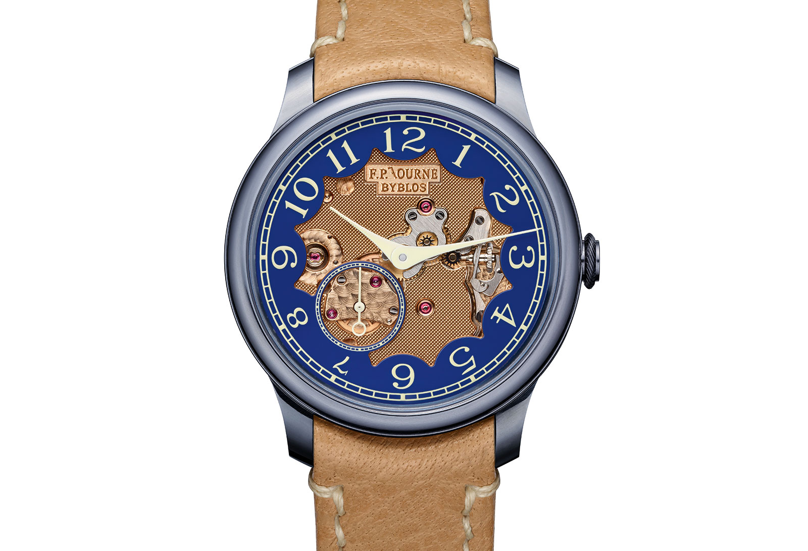 Chronometre bleu retail outlet price