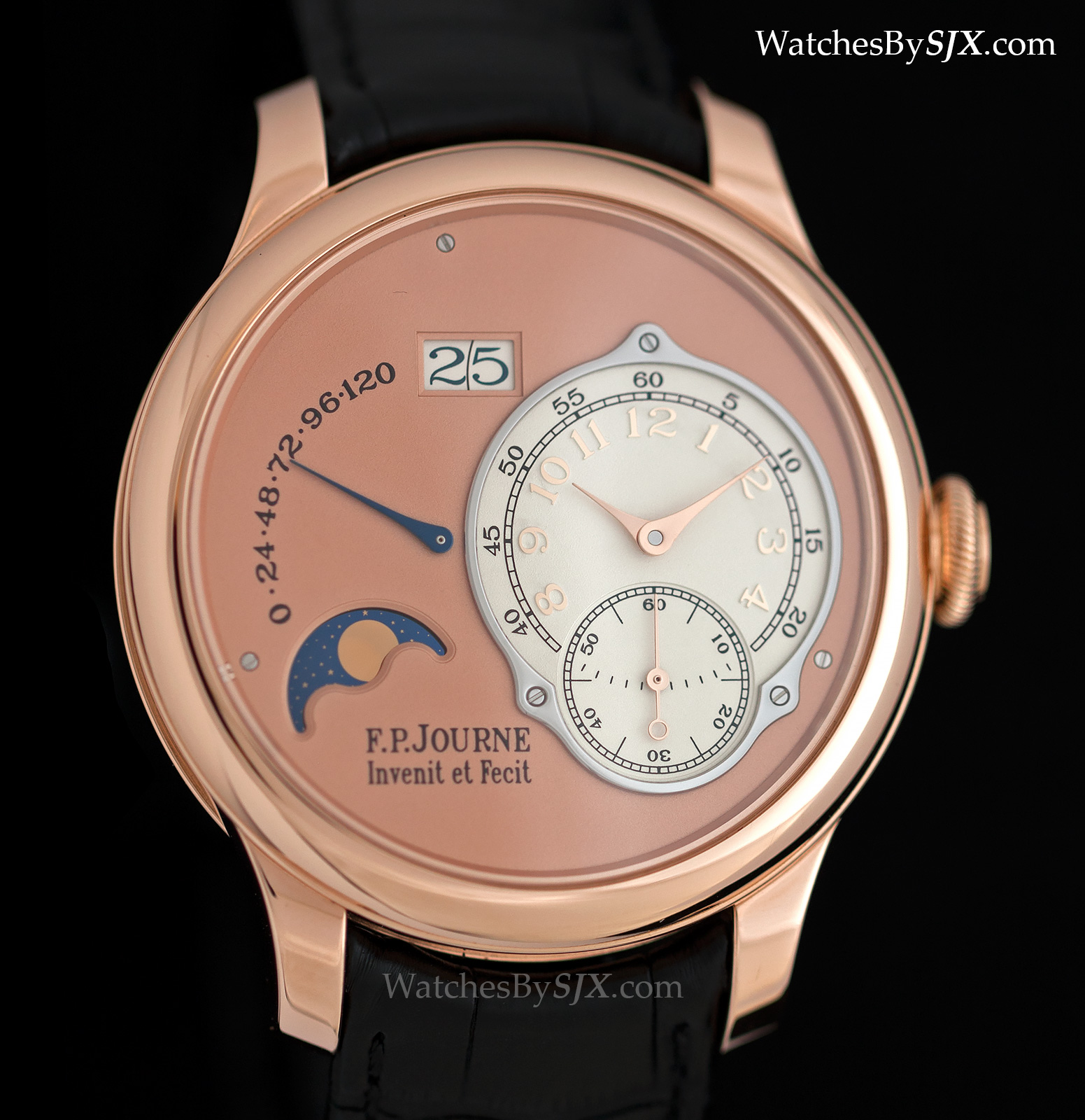 Up Close With The New F.P. Journe Octa Lune Now In 40 or 42 mm