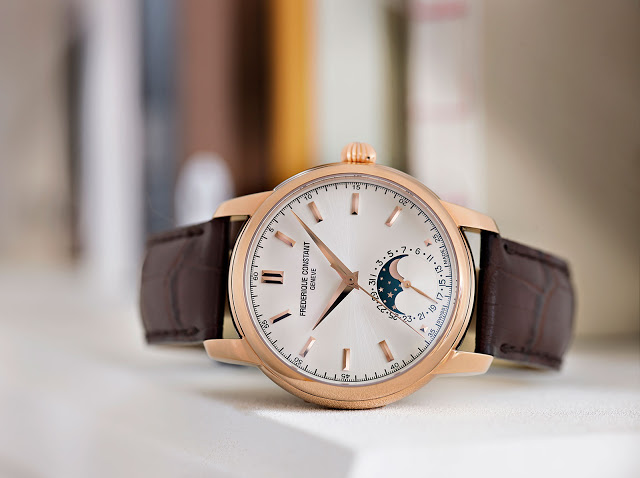 Frederique constant shop manufacture moonphase