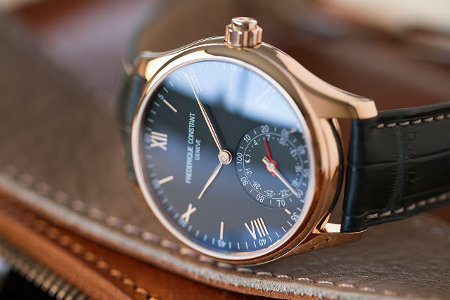 Frederique constant hotsell gold watch