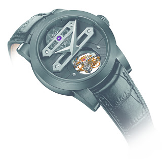 Baselworld 2013 Girard Perregaux Bi Axial Tourbillon DLC Titanium