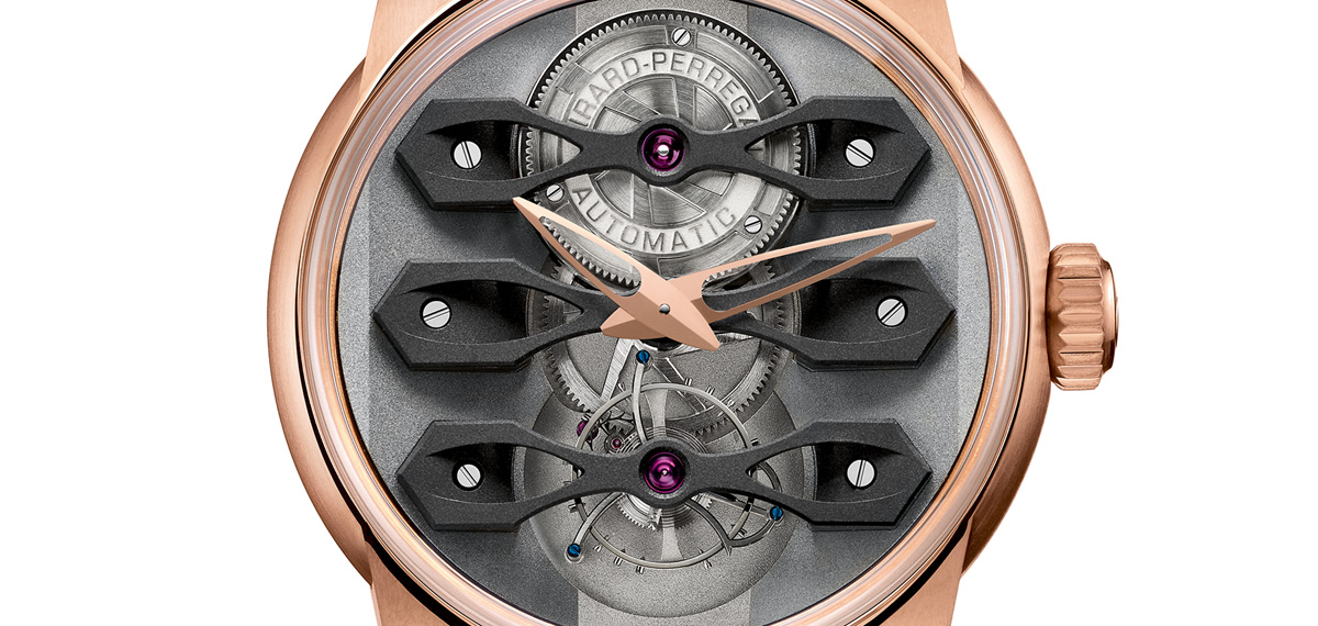 INTERVIEW Michele Sofisti CEO of Girard Perregaux and