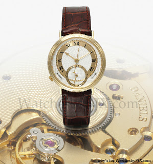 George daniels deals millennium watch