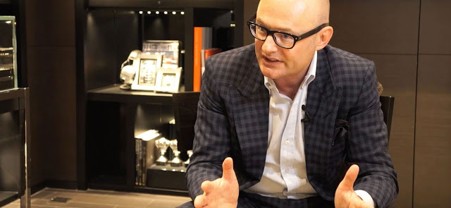 VIDEO: In Conversation with Georges Kern, CEO of IWC Schaffhausen | SJX ...