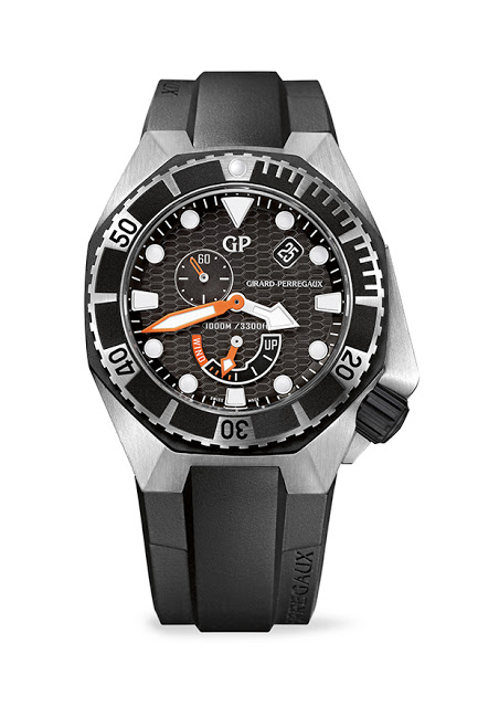 Introducing the new Girard Perregaux Sea Hawk and Chrono Hawk