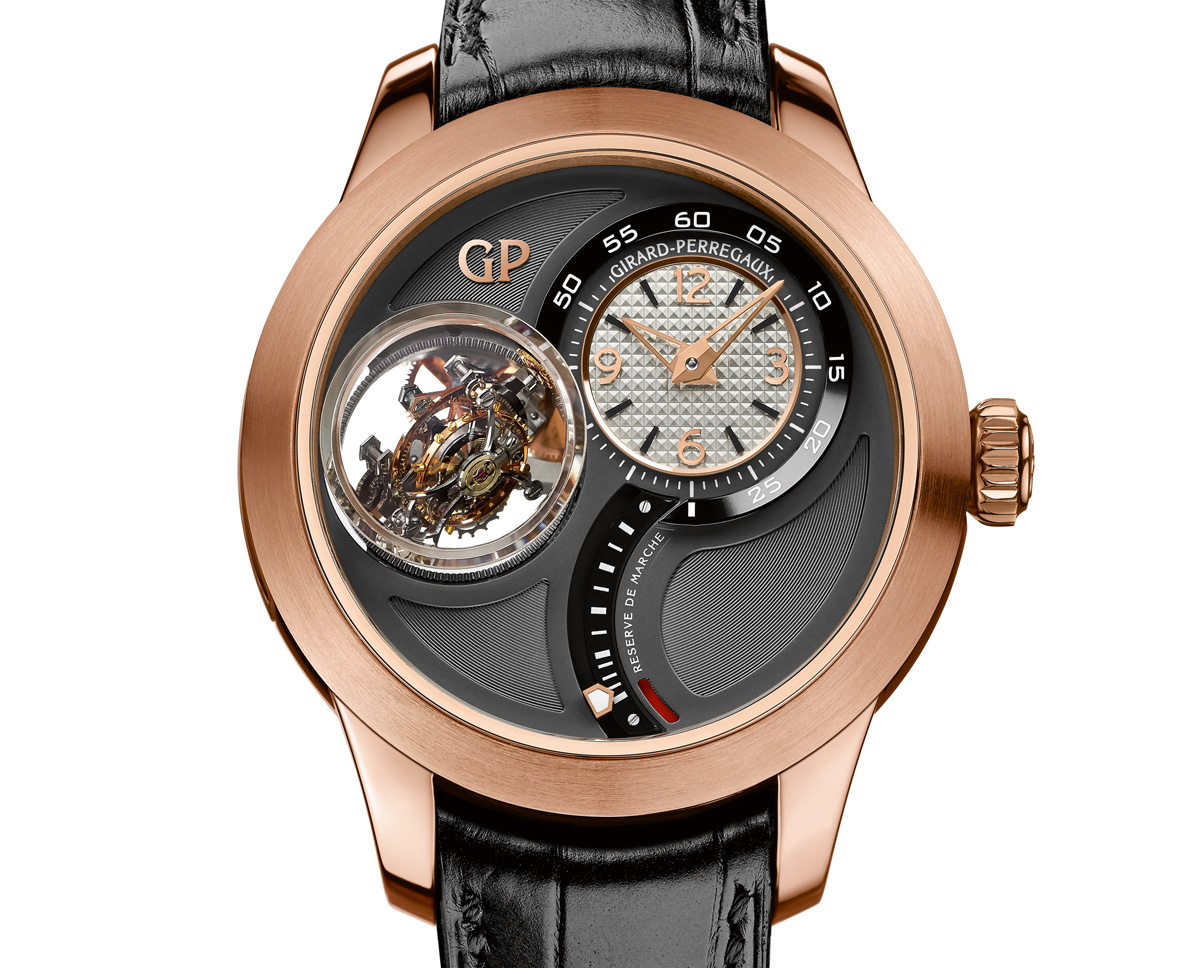 Baselworld 2014 Presenting the Girard Perregaux Tri Axial