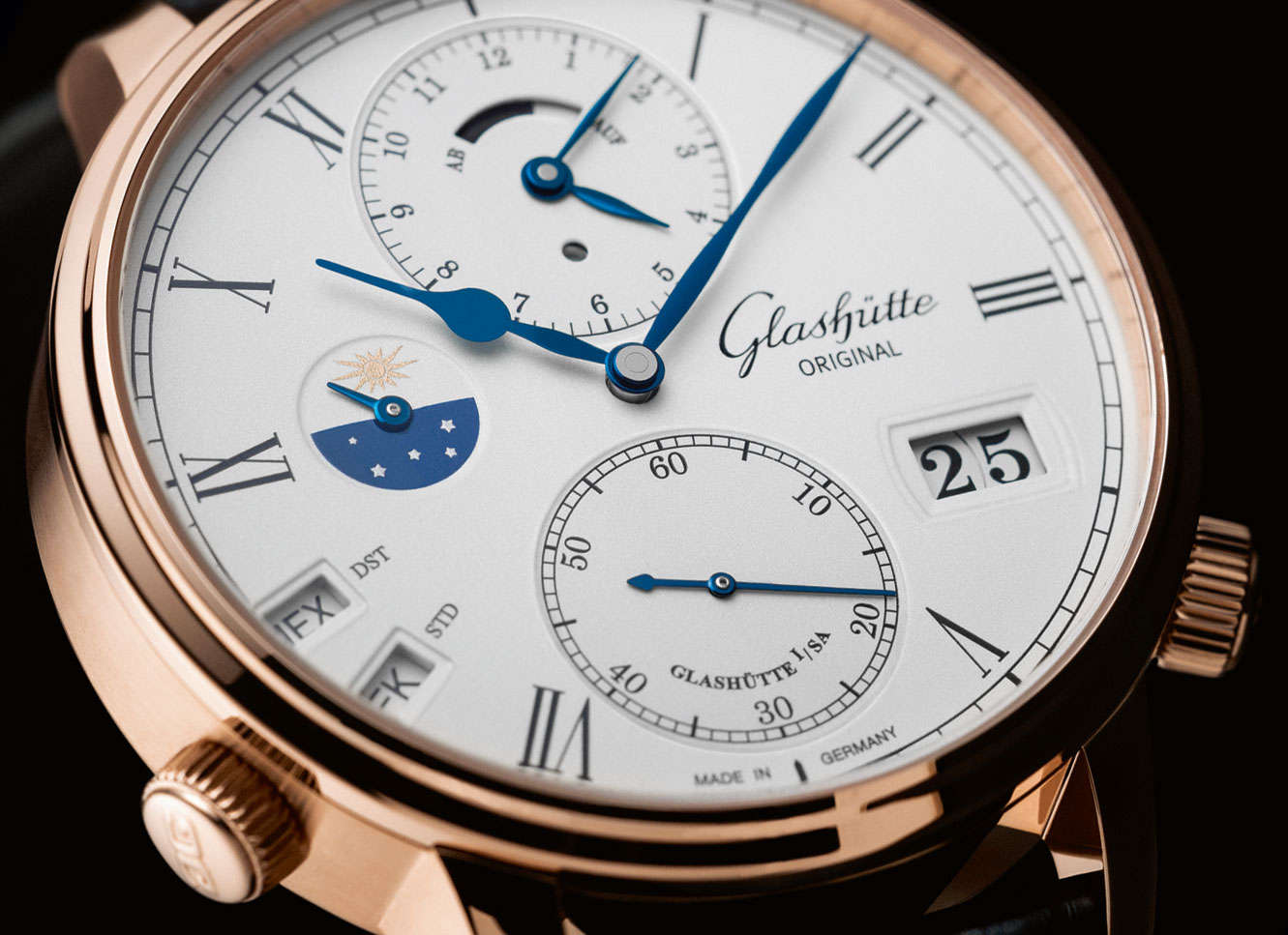 Glashutte Original Seventies Chronograph Panorama Date Watches