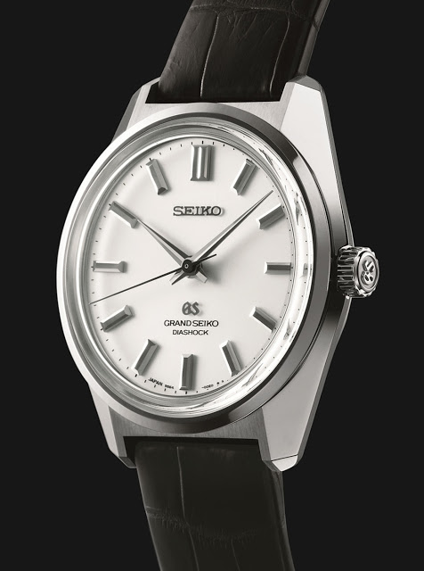 Baselworld 2013 Grand Seiko 44GS limited edition for 100th