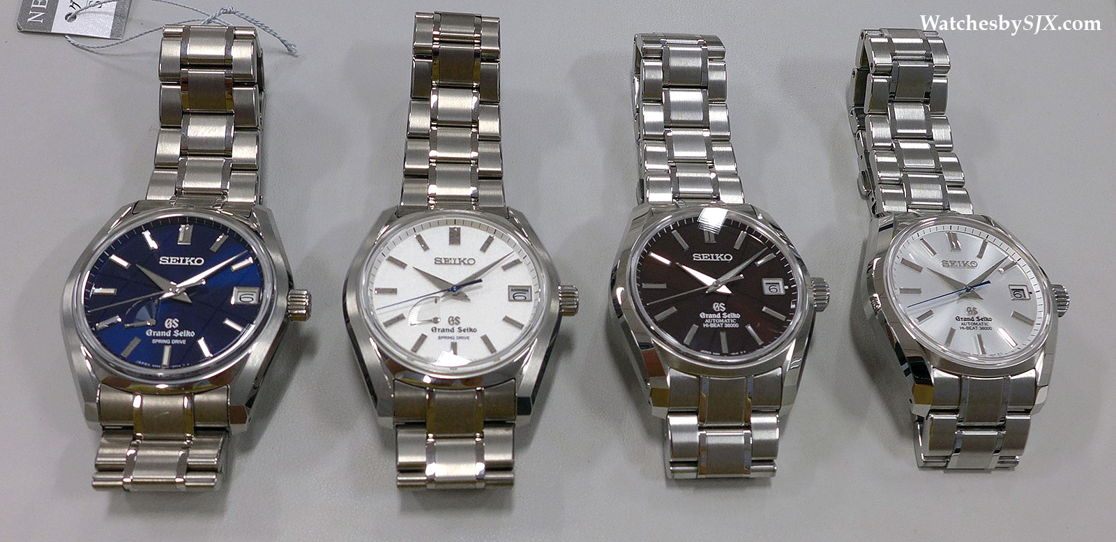 Hands On With The Seiko 62GS Spring Drive And Hi Beat Limited Editions With Original Photos Price SJX Watches