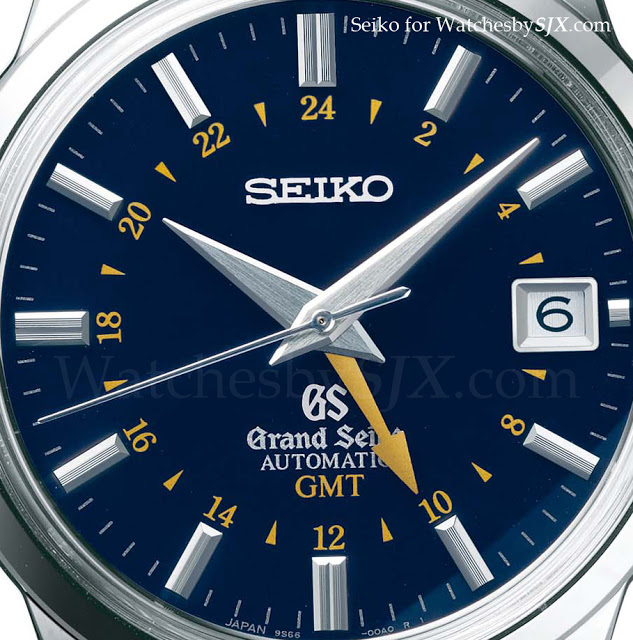 Introducing the Grand Seiko GMT 10th anniversary editions with