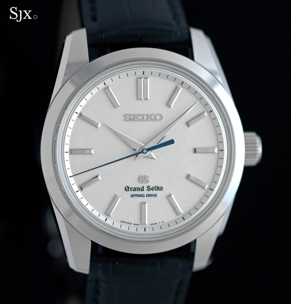 Up Close with the Grand Seiko Spring Drive 8 Day Power Reserve | SJX ...