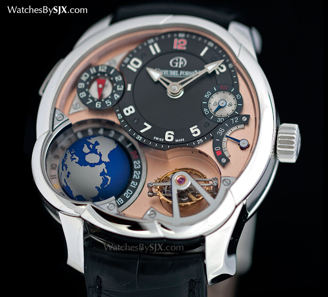 Greubel forsey platinum gmt price sale