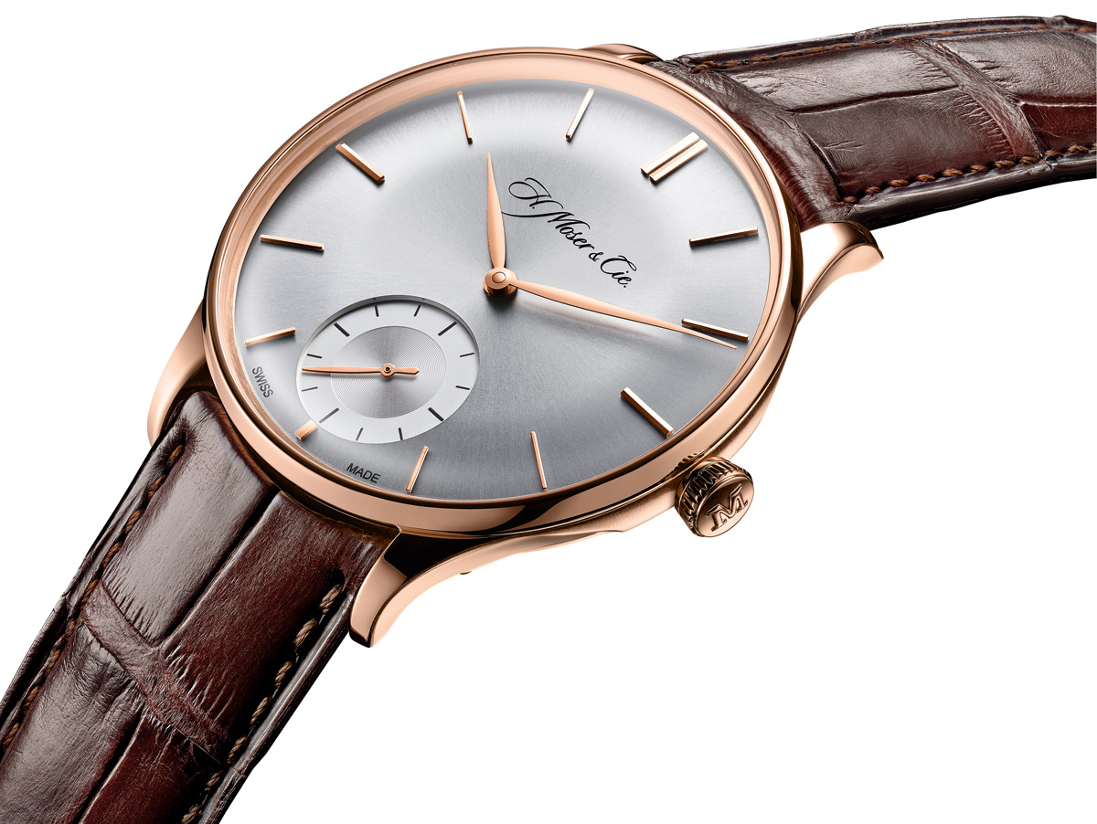 Pre Basel 2014 Introducing the H. Moser Venturer Vintage