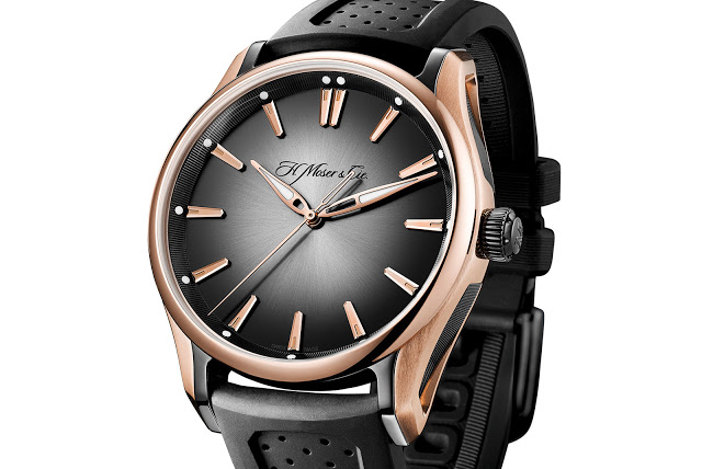 Introducing the First Sports Watch from H. Moser Cie. the