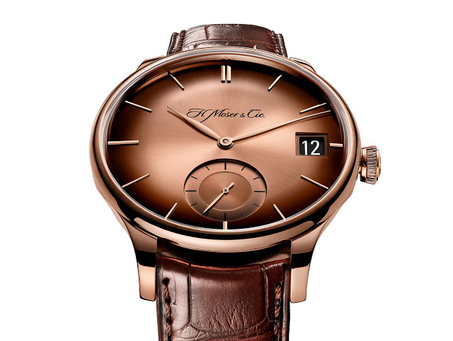 Introducing the H. Moser Cie. Venturer Big Date with Price