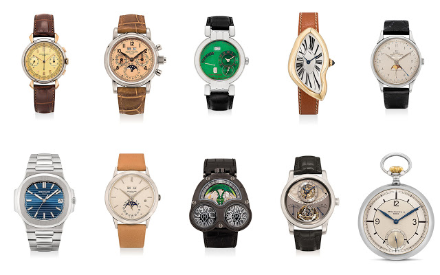 Online Auction Of Watches And Timepieces -Aug 24-25, 2022 - Catalogue