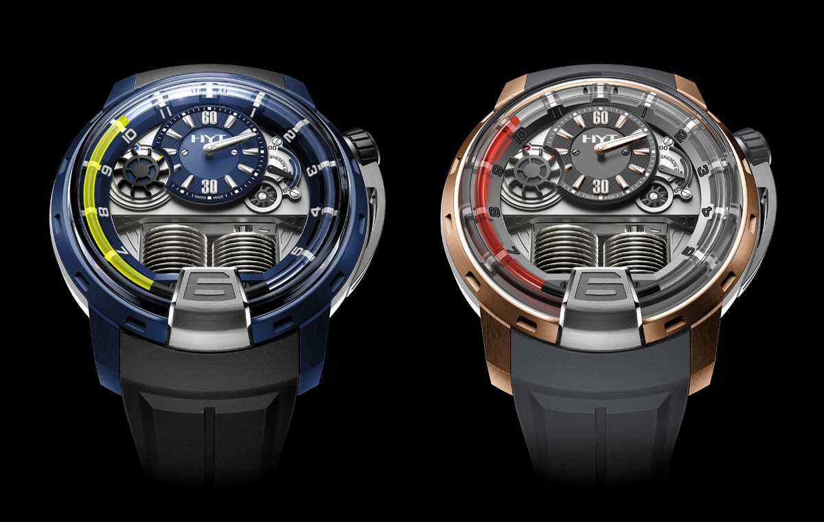 HYT Watches - HYT Skull Green Eye and Red Eye | Time and Watches | The watch  blog