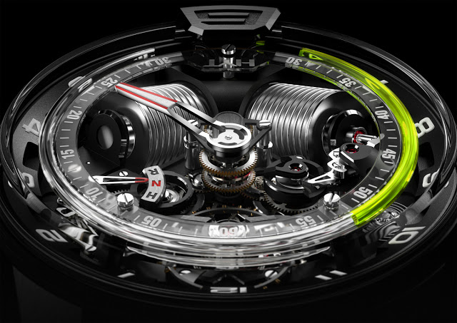 Baselworld 2013 HYT H2 by Renaud Papi hydro mechanical watchmaking SJX Watches