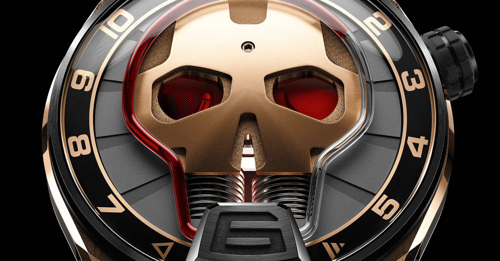 Cool watches: HYT Skull Maori -