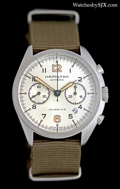 Hamilton khaki pilot auto on sale chrono