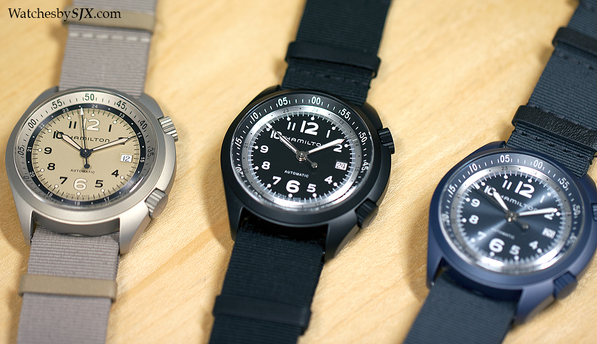 Hands On With Hamilton Khaki Pioneer Aluminium Lightweight